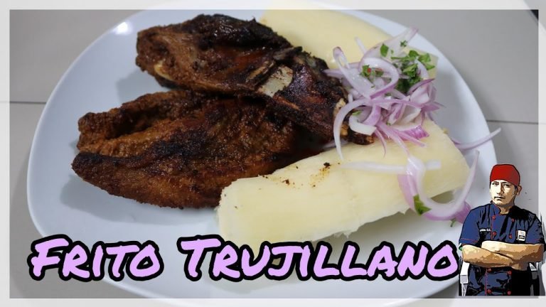 Receta de Frito trujillano