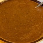 Receta de Salsa de chile pasilla