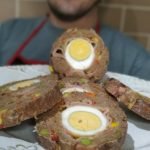 Receta de Lomo de cerdo adobado al horno con papas