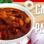 Receta de Lomo frito con pimientos