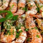 Receta de Gambones al microondas