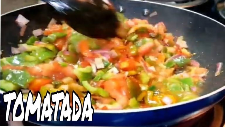 Receta de Tomatada