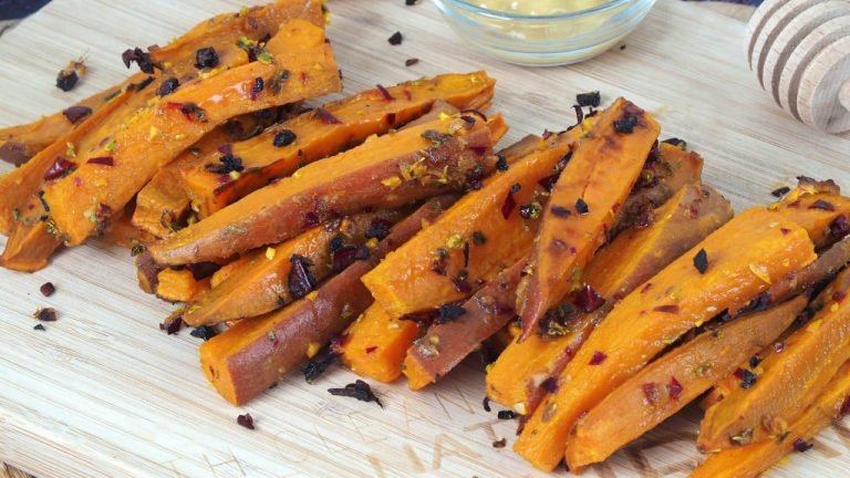 Receta de Batata dulce al horno