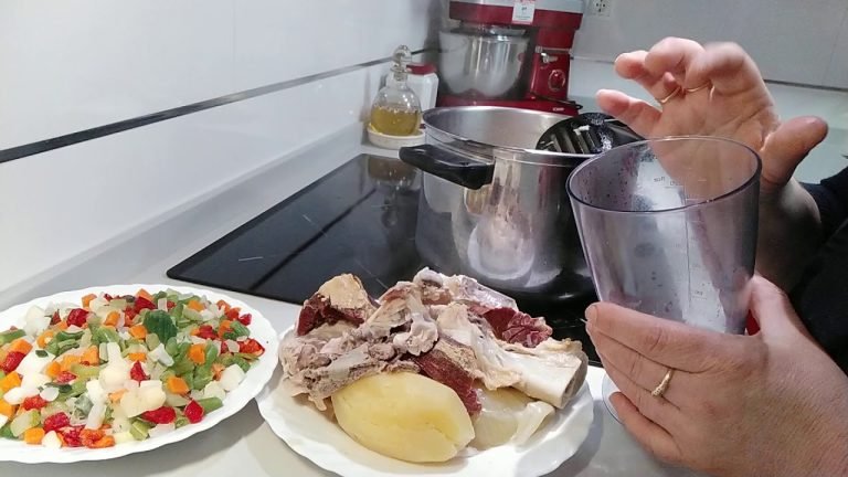 Receta de Caldo a la jardinera