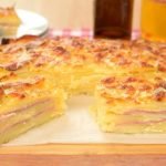 Receta de Lasaña de berenjena y champiñones 10 Receta de Lasaña de berenjena y champiñones