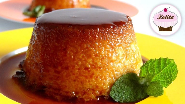 Receta de Flan de huevo con caramelo