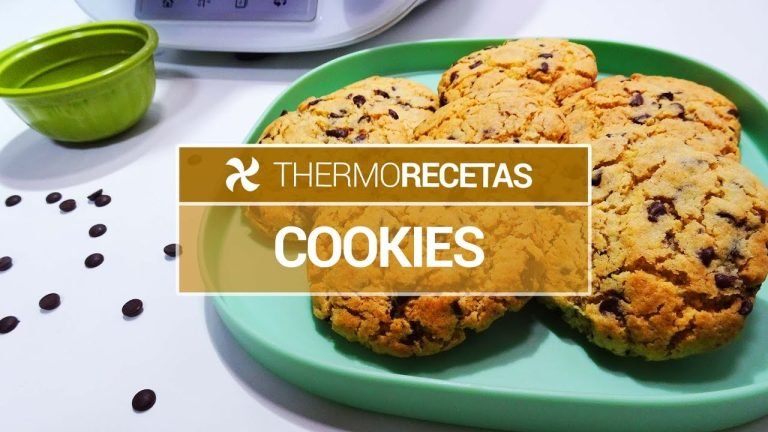 Receta de Cookies con Thermomix