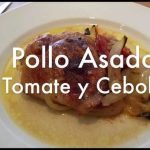 Receta de Pollo al ajillo con champi&ntilde;ones