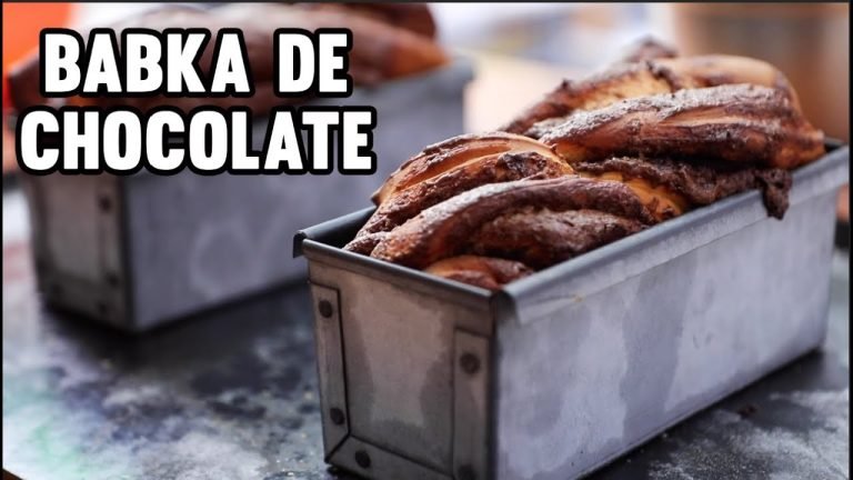 Receta de Babka de chocolate