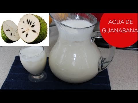 Agua de guanábana