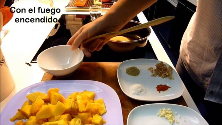 Receta de Chutney de mango