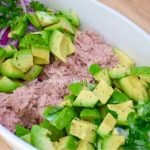 Receta de Ensalada verde para dieta