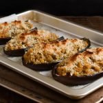 Receta de Br&oacute;coli gratinado light