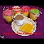 Receta de Helado de yema tostada