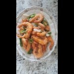 Receta de Camarones a la mostaza