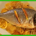 Receta de Filete de pescado al ajillo