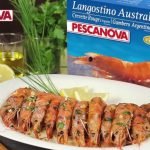 Receta de C&oacute;ctel de langostinos con naranja