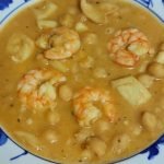 Receta de Garbanzos criollos