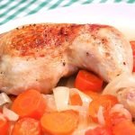 Receta de Medallones de pollo con tocino