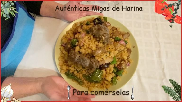 Receta de Las mejores Migas murcianas