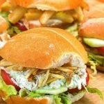Receta de Mini hamburguesas para ni&ntilde;os