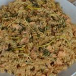 Receta de Penne en sal de trufas or&eacute;gano y parmesano