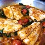 Receta de Pastel de merluza y gambas