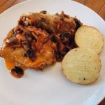 Receta de Codornices encebolladas