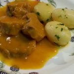Receta de Redondo de Ternera Asado con Verduras
