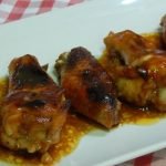 Receta de Codornices encebolladas