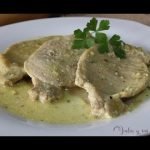 Receta de Salchichas con pur&eacute; de patata y queso