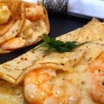 Receta de Pipirrana con gambas