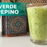 Batido de mango y avena