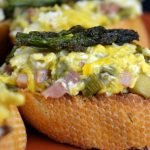 Receta de Tortilla de lechuga con Thermomix