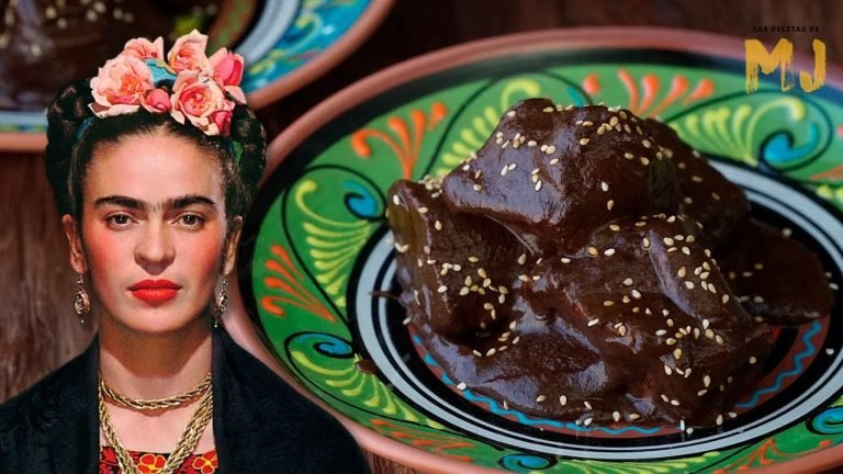 Receta de Mole poblano