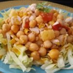 Receta de Ensalada navide&ntilde;a de manzana