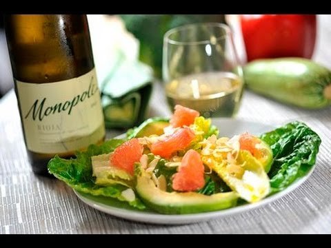 Receta de Ensalada de lechuga y toronja