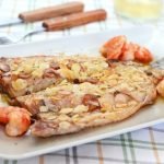 Receta de Salmón al horno con patatas y gambas 13 Receta de Salmón al horno con patatas y gambas