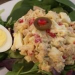 Receta de Ensalada de aguacate con pepino y tomate