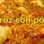Receta de Arroz con pollo y guisantes