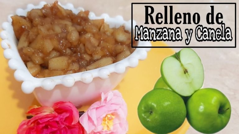 Receta de Pie de manzana y canela