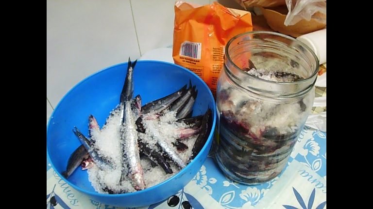 Receta de Anchoas en salazón caseras