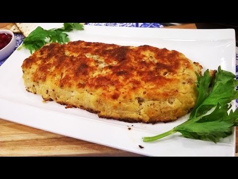 Receta de Guefilte fish