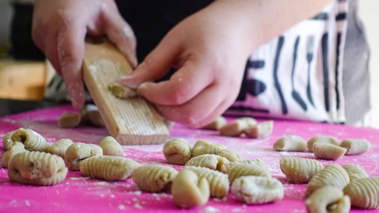 Receta de Ñoquis de batata sin gluten
