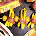 Receta de Filete de pescado al ajillo