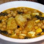 Receta de Potaje de garbanzos andaluz