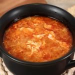 Receta de Sopa de papa y poro con jengibre