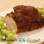 Receta de Codillo al horno navide&ntilde;o