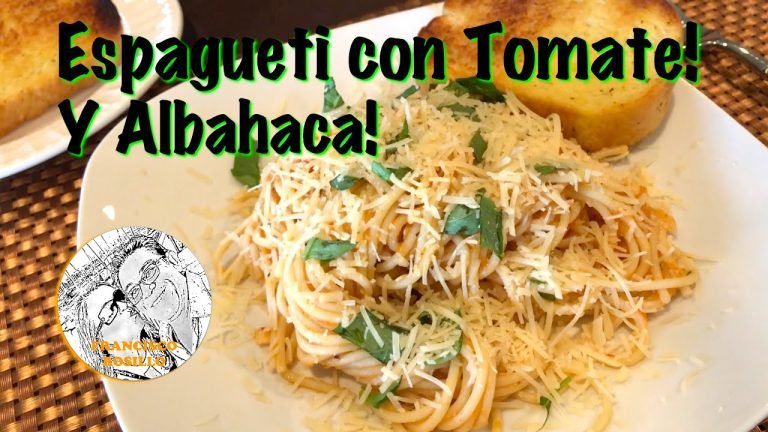 Receta de Spaghetti A Lo San Francisco