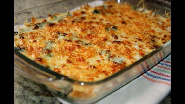 Receta de Espinacas con bechamel y bacon